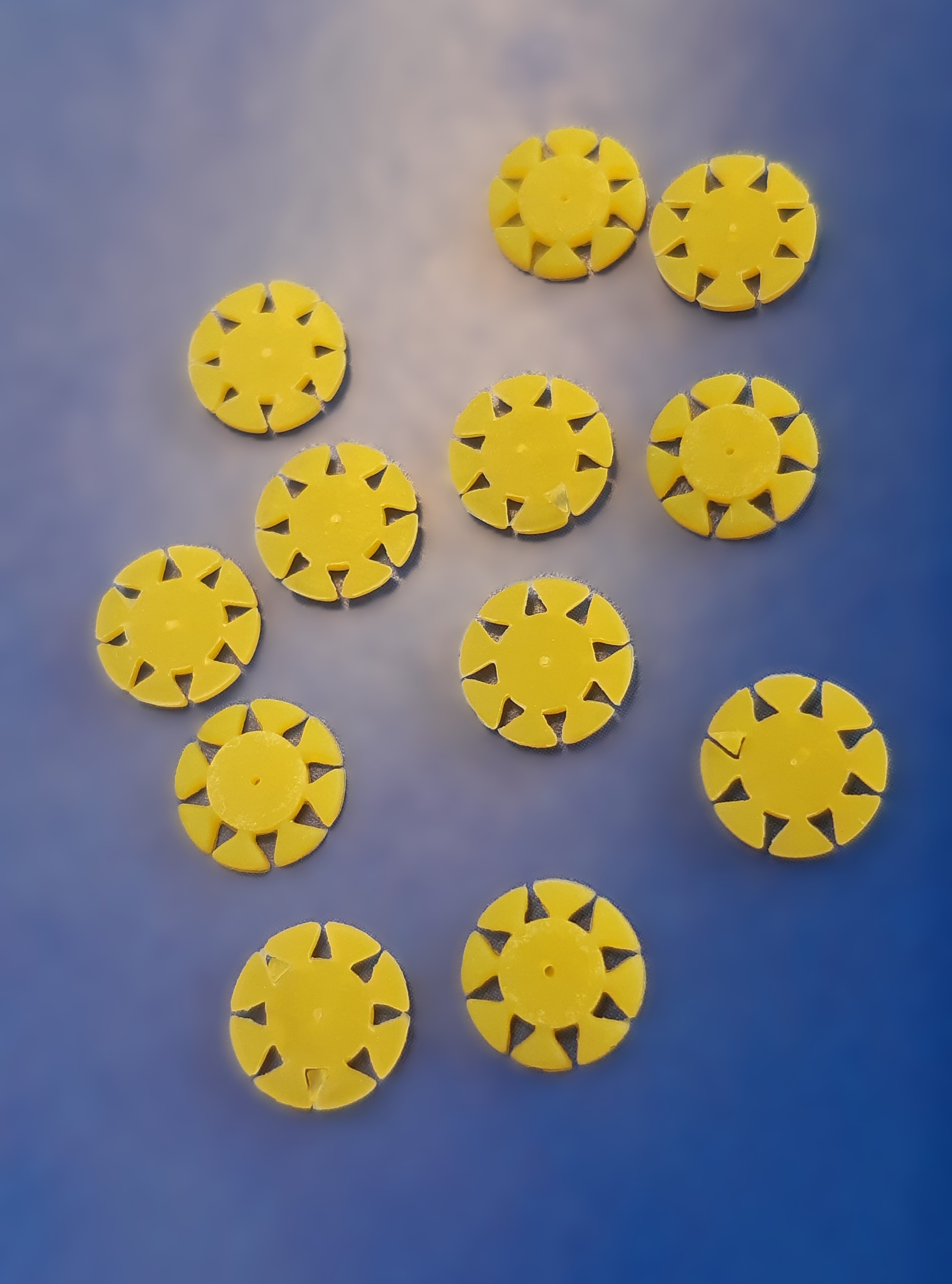 پرک سیلیکونی فایل های روتاری ( بسته 100 عددی)